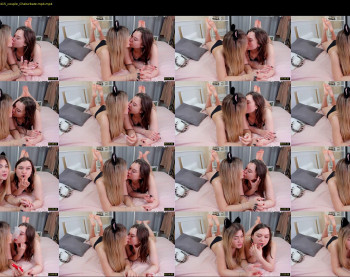 safiamegan — 20 minute Chaturbate couple cam show recording, 1080p, Apr 17, 2021