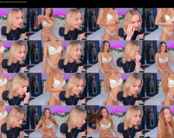 sanymorgan — 4 minute Chaturbate couple cam show recording, 1080p, Apr 17, 2021