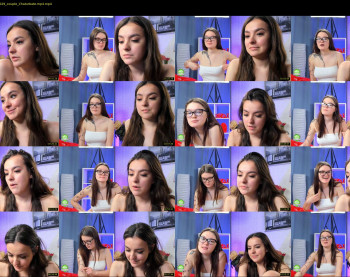 saraomega — 12 minute Chaturbate couple cam show recording, 1080p, Apr 17, 2021