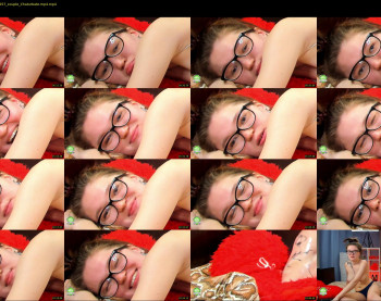 saraomega — 5 minute Chaturbate couple cam show recording, 1080p, Apr 18, 2021