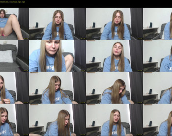 sashabulls — 71 minute Chaturbate couple cam show recording, 1080p, Apr 17, 2021