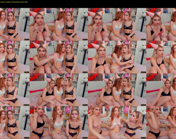 scarlepastery — 4 minute Chaturbate couple cam show recording, 1080p, Apr 17, 2021