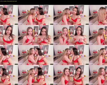 scarlepastery — 7 minute Chaturbate couple cam show recording, 1080p, Apr 17, 2021
