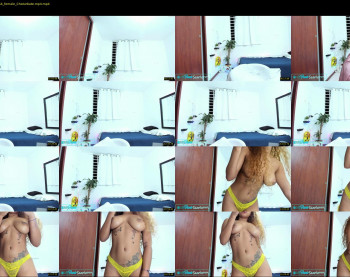 scarlett1_ — 36 minute Chaturbate female cam show recording, 720p, Apr 18, 2021