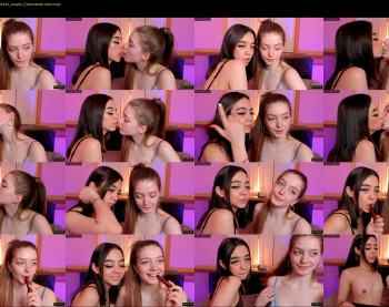 selenanewolf — 5 minute Chaturbate couple cam show recording, 1080p, Apr 18, 2021