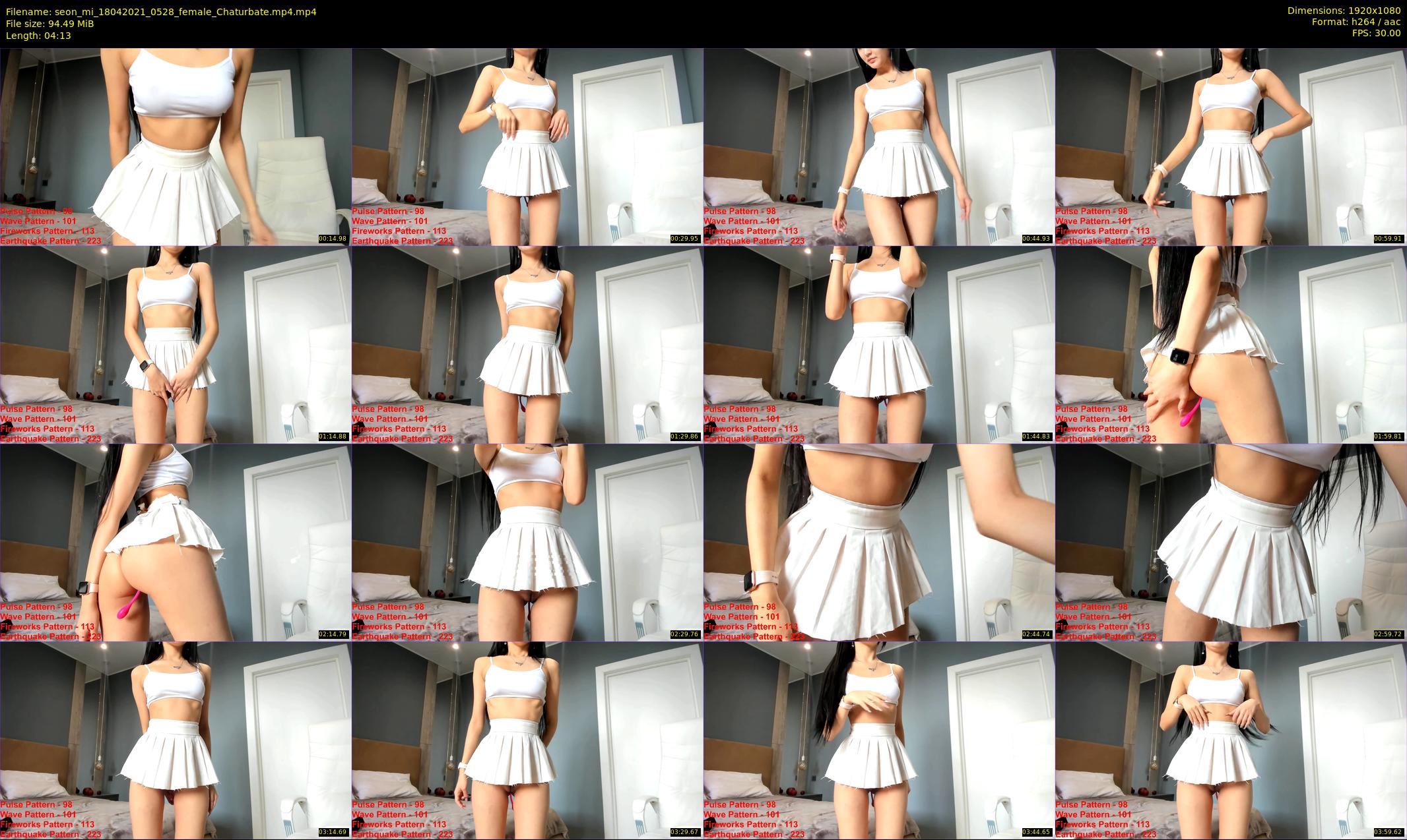 seon_mi — 5 minute Chaturbate female cam show recording, 1080p, Apr 18, 2021