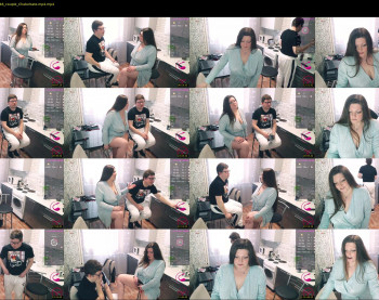 sex_space — 70 minute Chaturbate couple cam show recording, 1080p, Apr 17, 2021