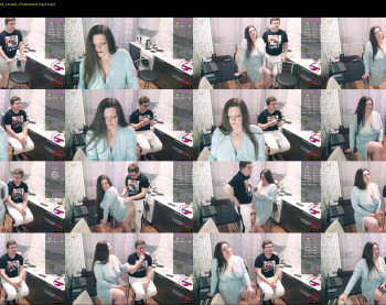 sex_space — 43 minute Chaturbate couple cam show recording, 1080p, Apr 17, 2021