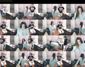 sex_space — 41 minute Chaturbate couple cam show recording, 1080p, Apr 17, 2021