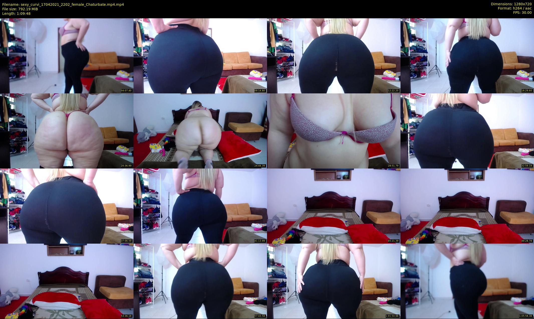 sexy_curvi — 70 minute Chaturbate female cam show recording, 720p, Apr 17, 2021