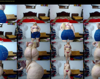 sexy_curvi — 70 minute Chaturbate female cam show recording, 720p, Apr 18, 2021