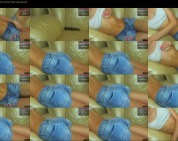 sexyfoxyred — 57 minute Chaturbate female cam show recording, 1080p, Apr 18, 2021