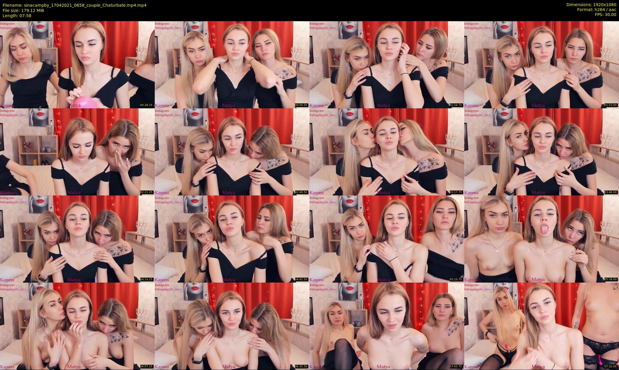 sinacampby — 8 minute Chaturbate couple cam show recording, 1080p, Apr 17, 2021