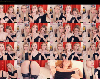 sinacampby — 6 minute Chaturbate couple cam show recording, 1080p, Apr 17, 2021