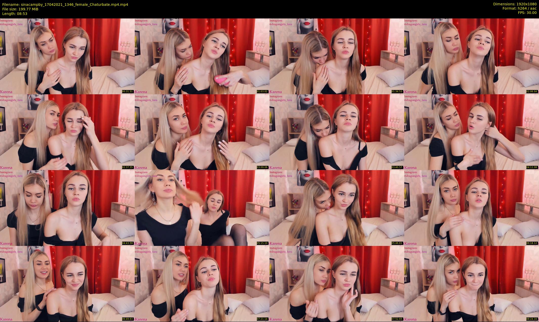 sinacampby — 9 minute Chaturbate couple cam show recording, 1080p, Apr 17, 2021