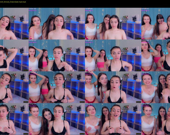 sinacampby — 3 minute Chaturbate couple cam show recording, 1080p, Apr 18, 2021