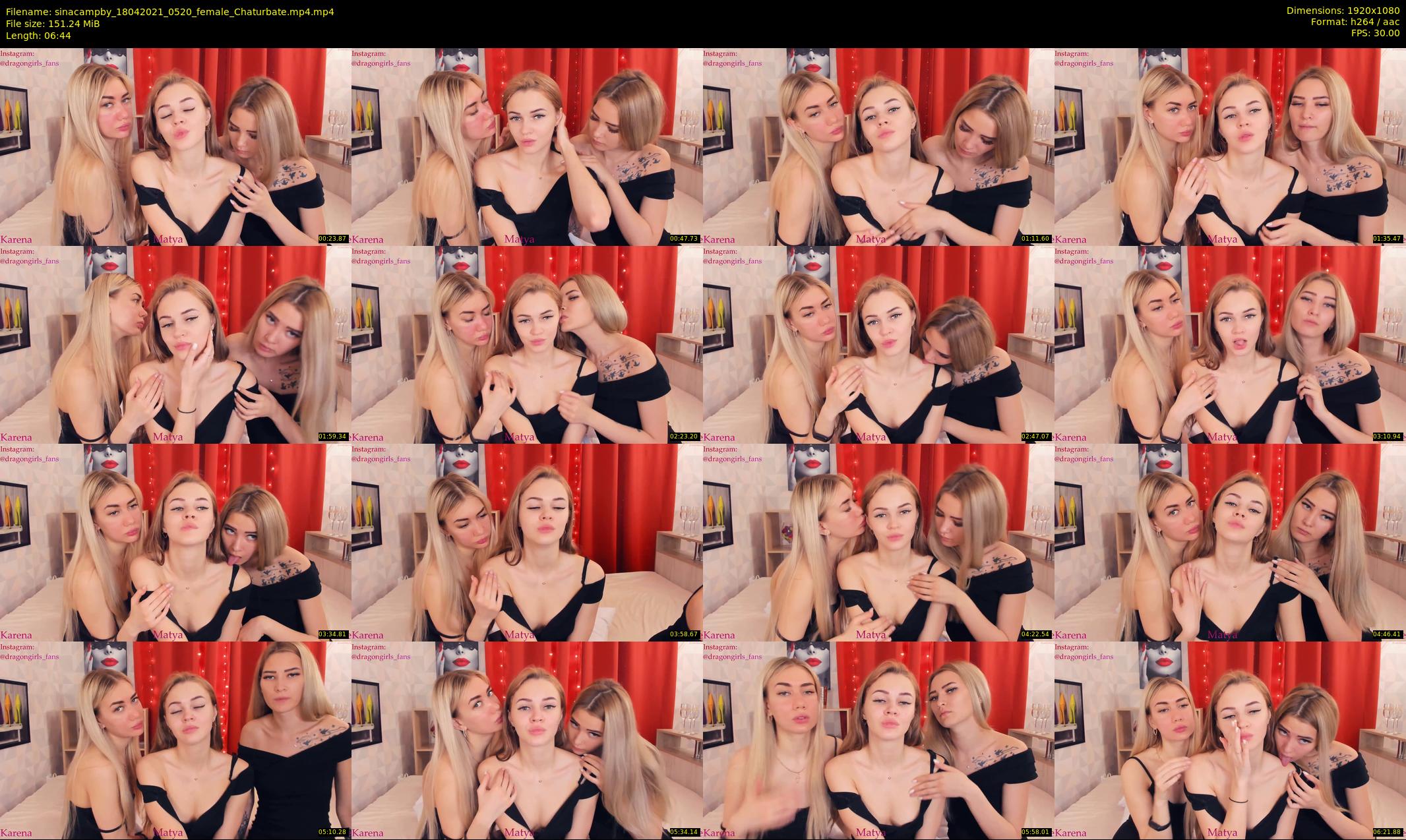 sinacampby — 7 minute Chaturbate couple cam show recording, 1080p, Apr 18, 2021