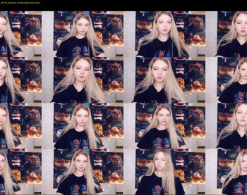 small_blondee — 8 minute Chaturbate female cam show recording, 720p, Apr 18, 2021
