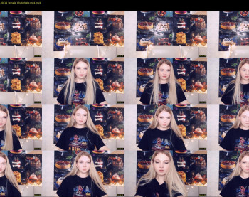 small_blondee — 53 minute Chaturbate female cam show recording, 720p, Apr 18, 2021
