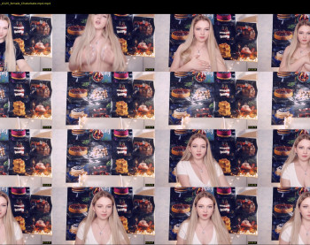 small_blondee — 55 minute Chaturbate female cam show recording, 720p, Apr 18, 2021
