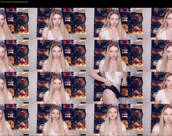 small_blondee — 21 minute Chaturbate female cam show recording, 720p, Apr 18, 2021