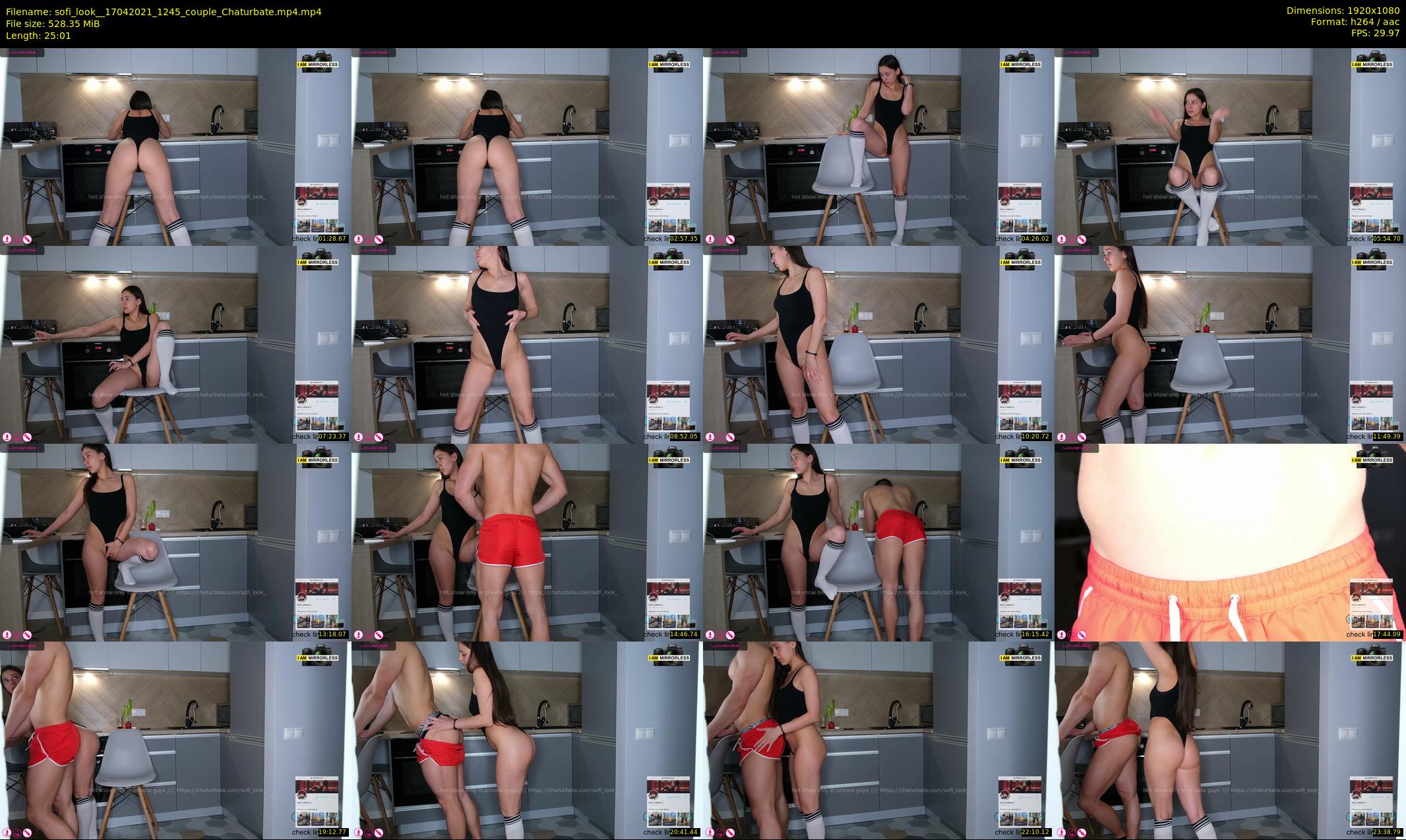 sofi_look_ — 26 minute Chaturbate couple cam show recording, 1080p, Apr 17, 2021