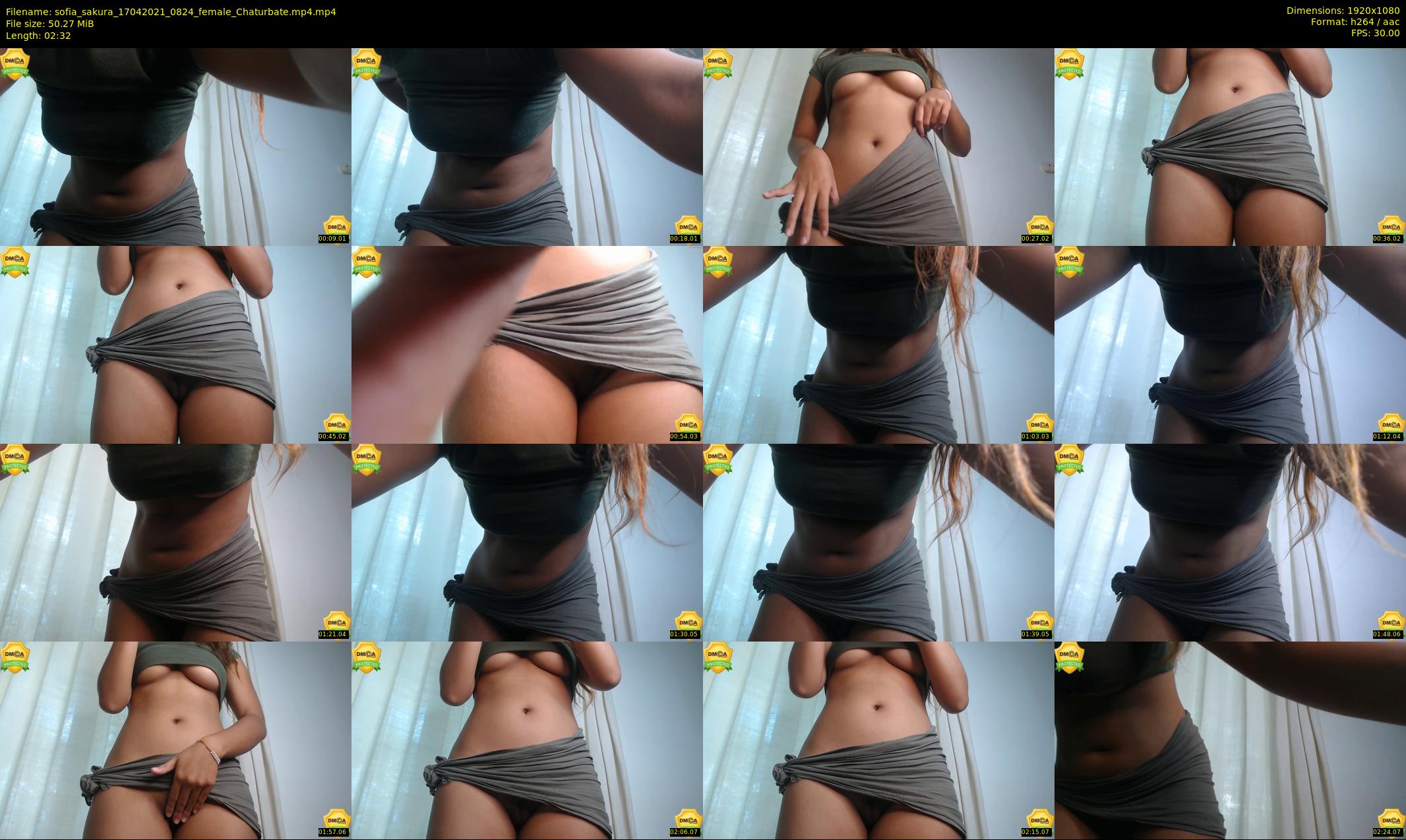 sofia_sakura — 3 minute Chaturbate female cam show recording, 1080p, Apr 17, 2021