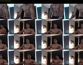 spartacozz — 6 minute Chaturbate male cam show recording, 1080p, Apr 16, 2021