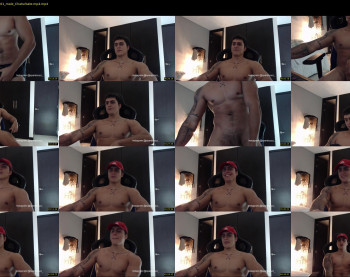 spartacozz — 55 minute Chaturbate male cam show recording, 1080p, Apr 17, 2021