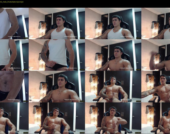 spartacozz — 70 minute Chaturbate male cam show recording, 1080p, Apr 18, 2021