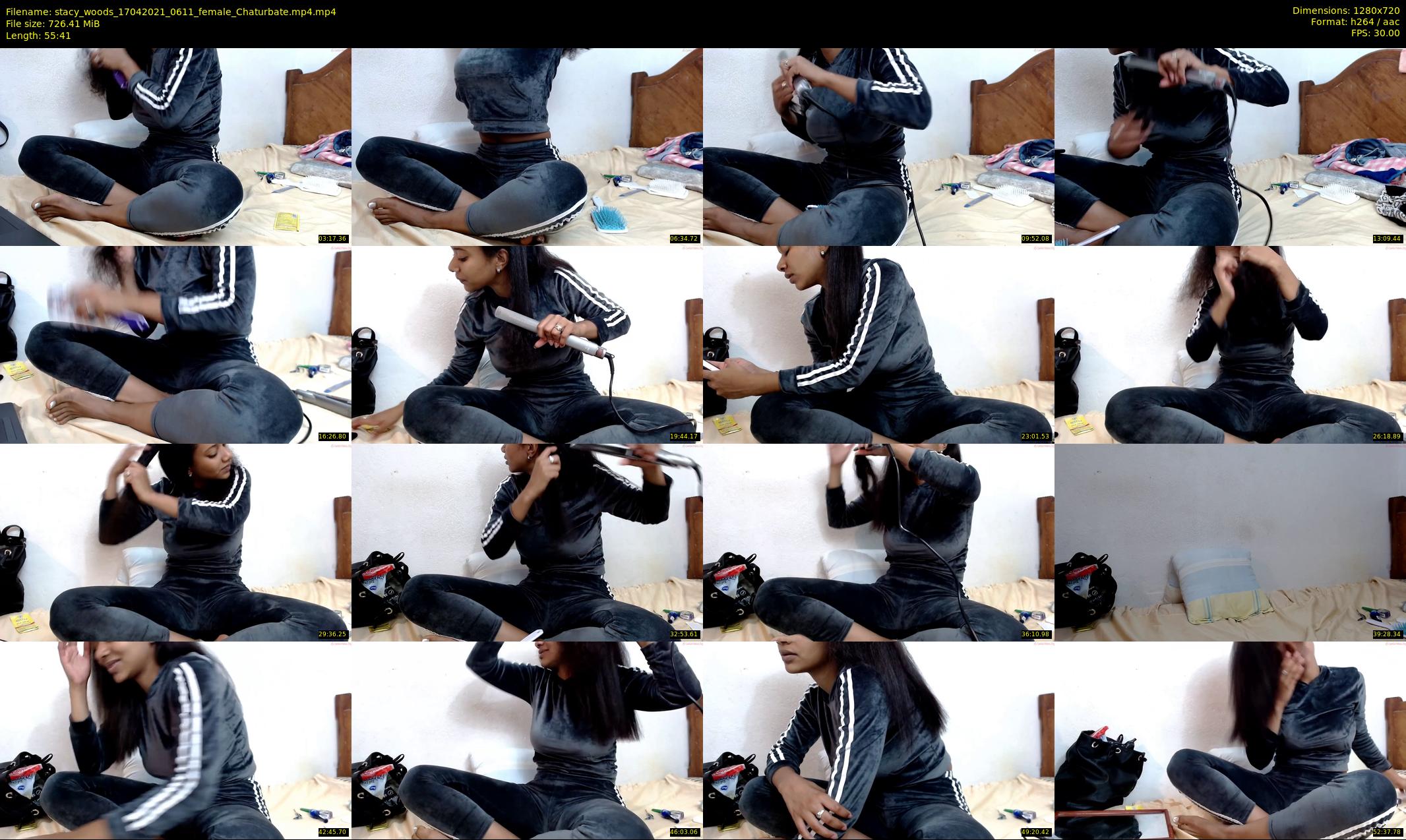 stacy_woods — 56 minute Chaturbate female cam show recording, 720p, Apr 17, 2021