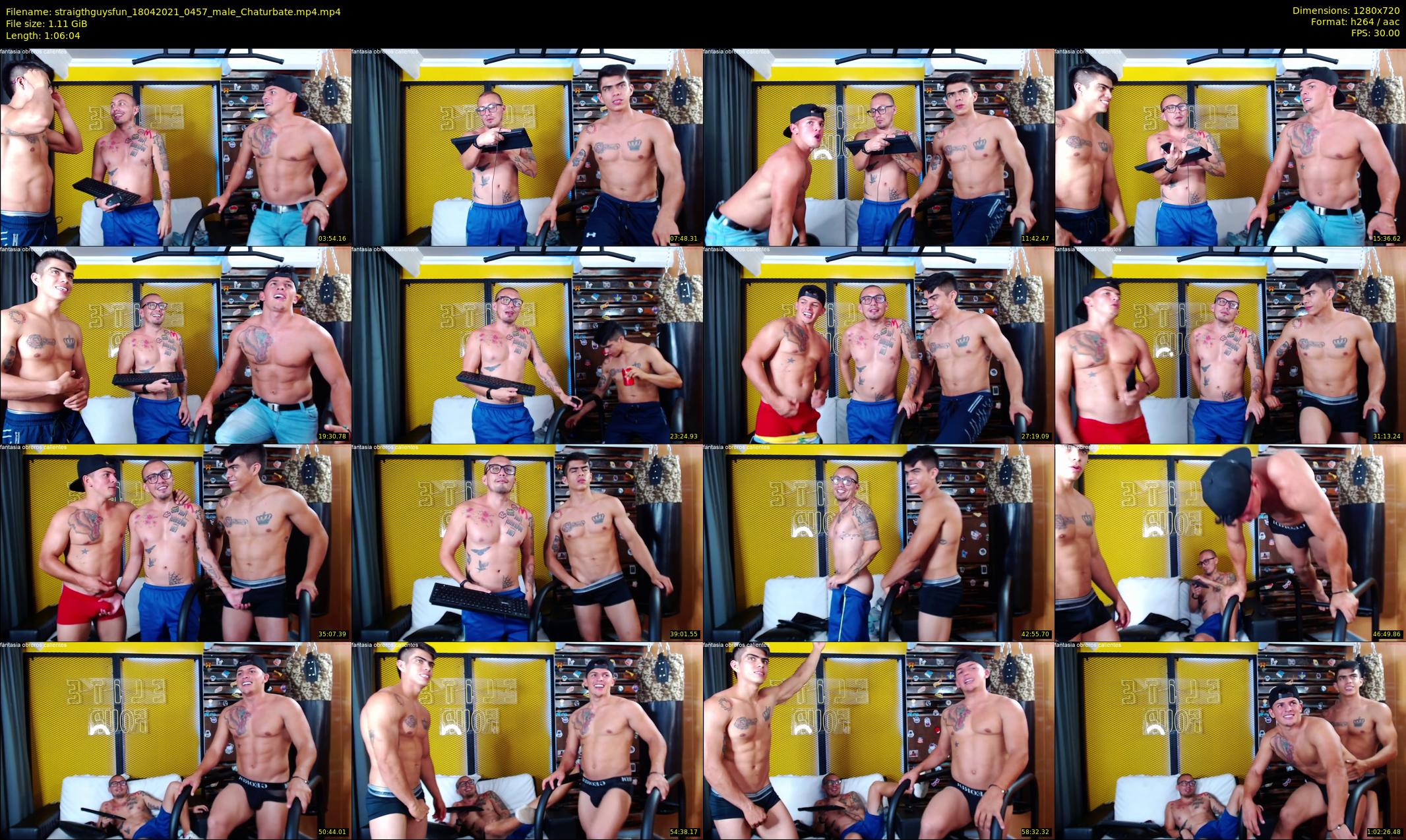 straigthguysfun — 67 minute Chaturbate male cam show recording, 720p, Apr 18, 2021
