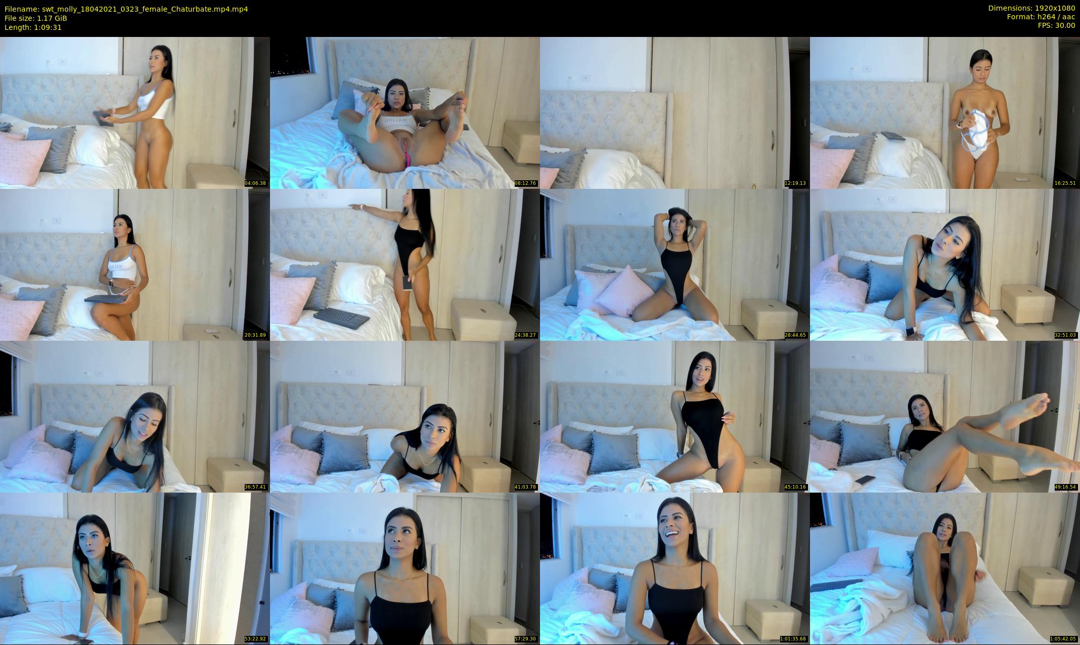 swt_molly — 70 minute Chaturbate female cam show recording, 1080p, Apr 18, 2021