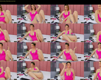 tania_rowse — 70 minute Chaturbate female cam show recording, 1080p, Apr 18, 2021