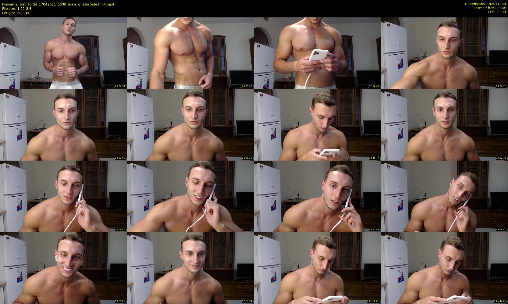 tom_fordd — 70 minute Chaturbate male cam show recording, 1080p, Apr 17, 2021