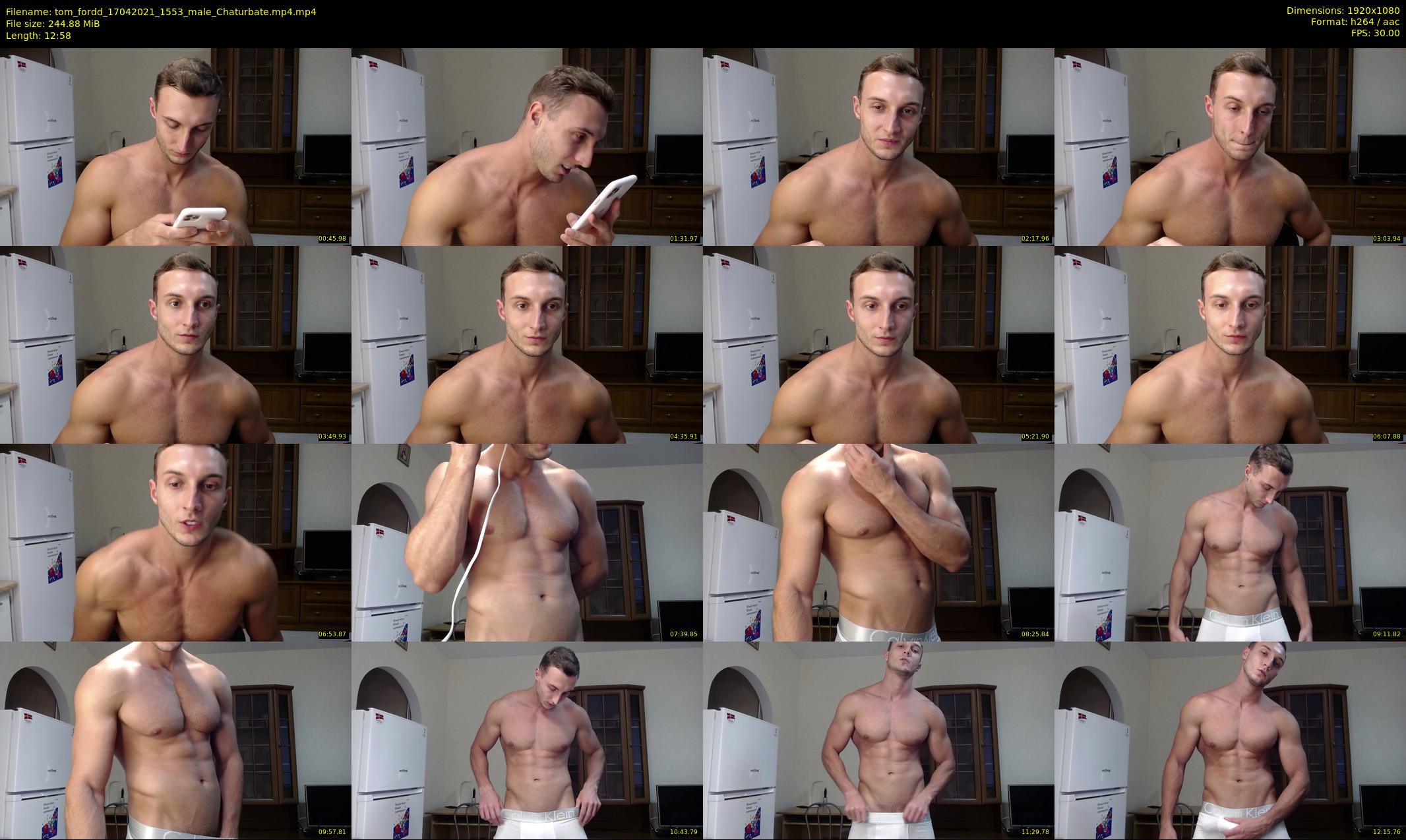 tom_fordd — 13 minute Chaturbate male cam show recording, 1080p, Apr 17, 2021