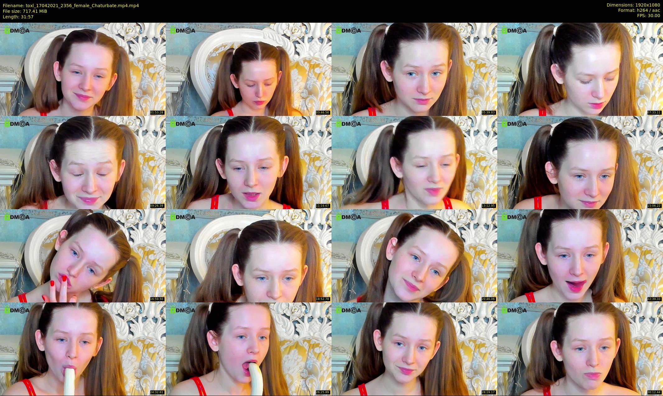 toxl — 32 minute Chaturbate female cam show recording, 1080p, Apr 17, 2021