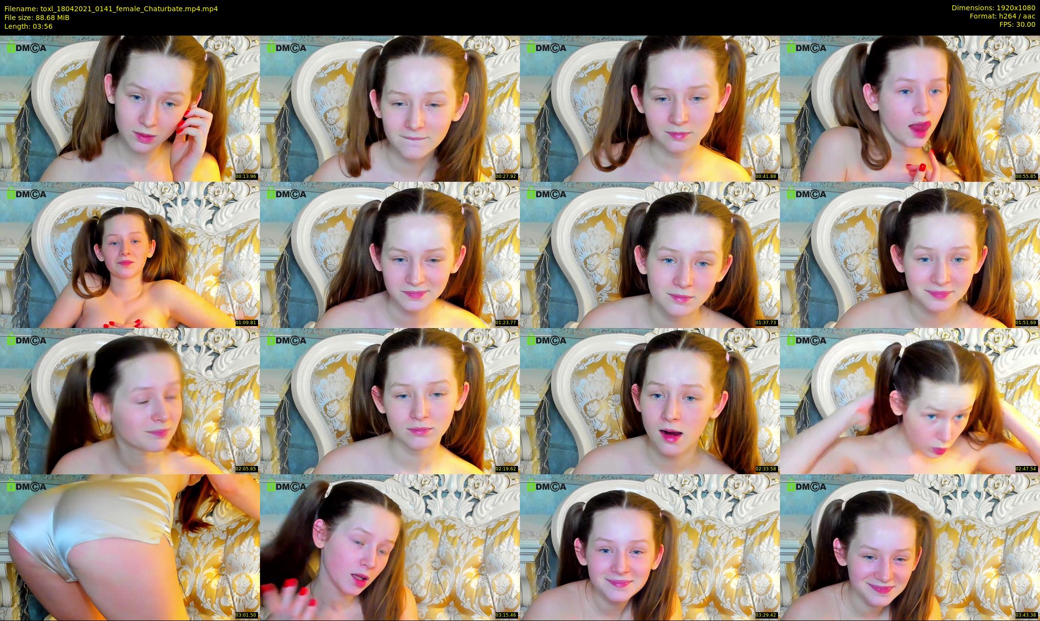 toxl — 4 minute Chaturbate female cam show recording, 1080p, Apr 18, 2021