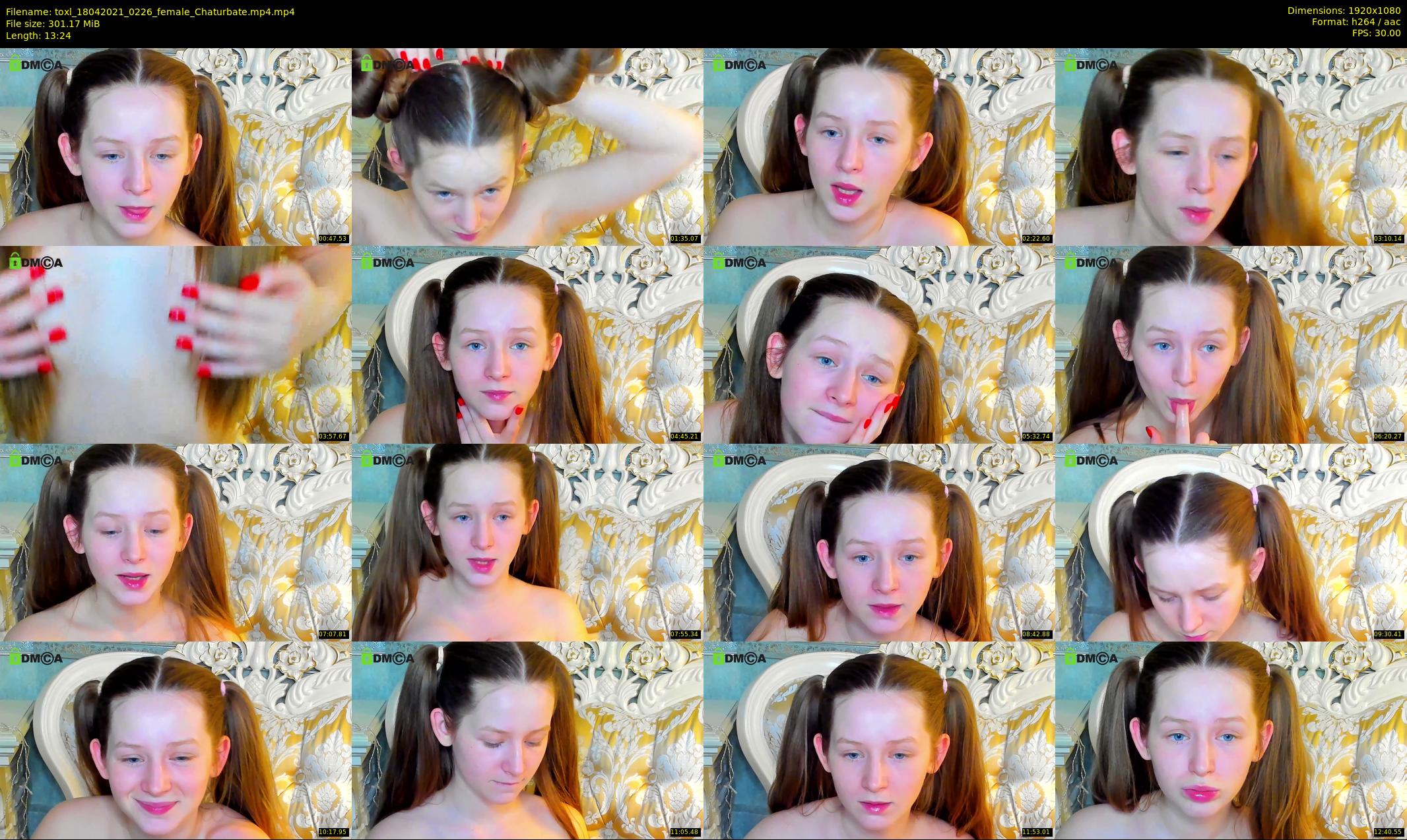 toxl — 14 minute Chaturbate female cam show recording, 1080p, Apr 18, 2021