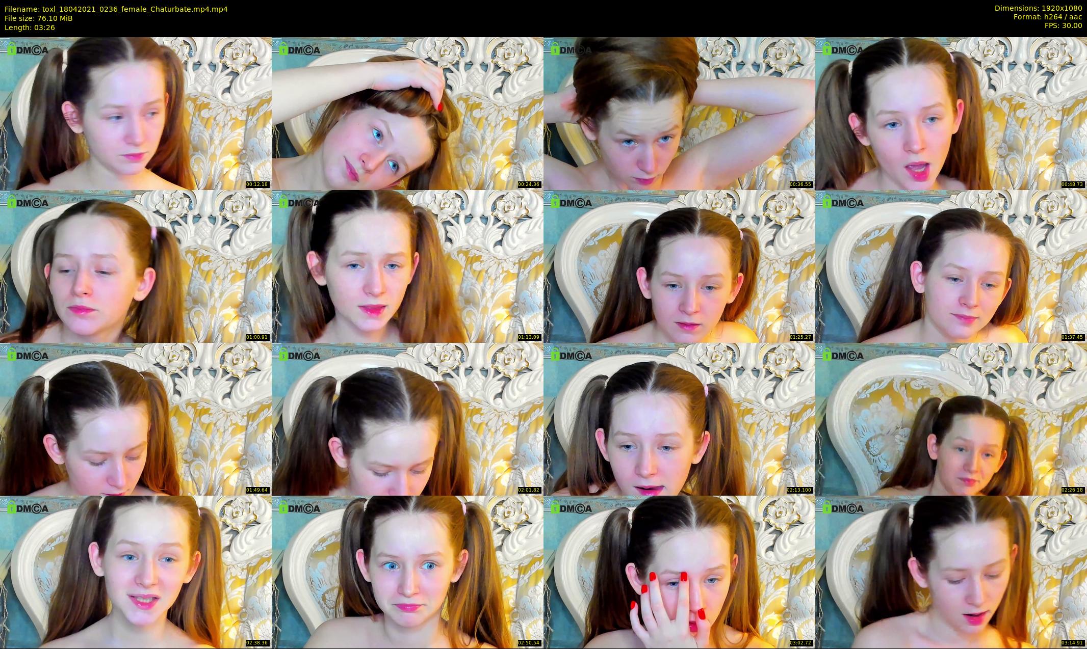 toxl — 4 minute Chaturbate female cam show recording, 1080p, Apr 18, 2021