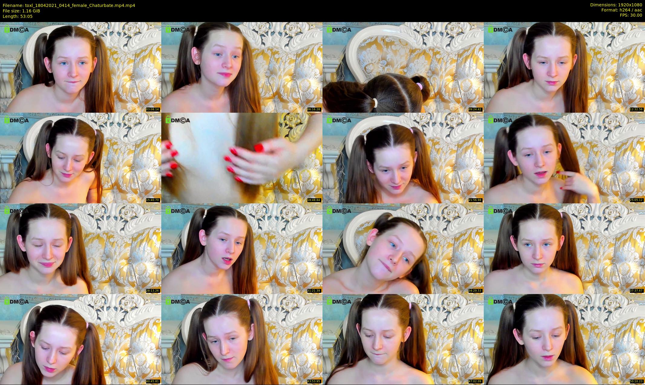 toxl — 54 minute Chaturbate female cam show recording, 1080p, Apr 18, 2021