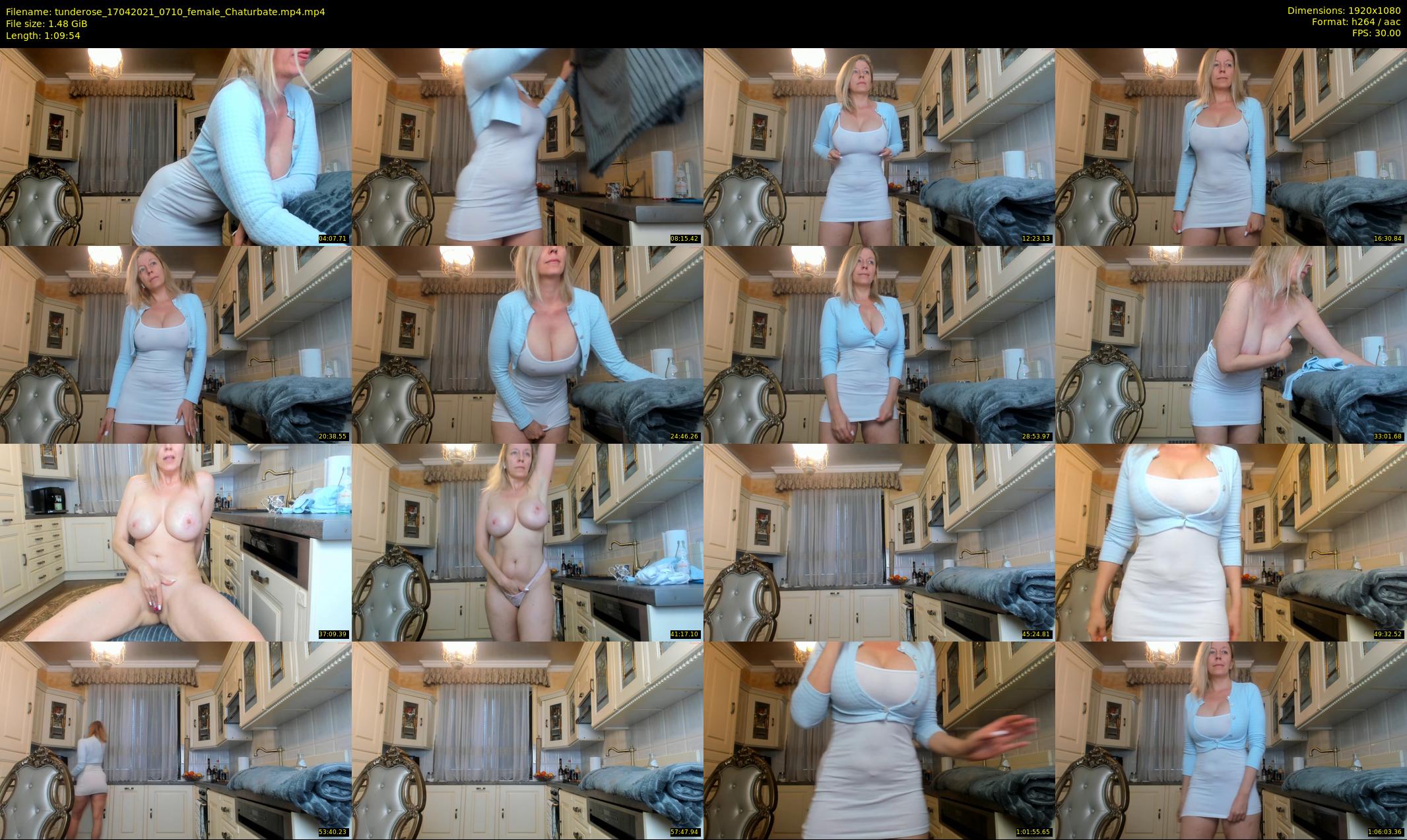 tunderose — 70 minute Chaturbate female cam show recording, 1080p, Apr 17, 2021