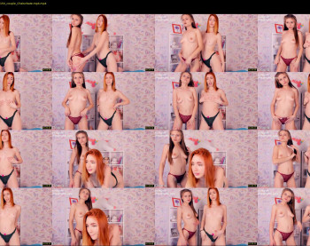 unicorngirls — 3 minute Chaturbate couple cam show recording, 1080p, Apr 17, 2021