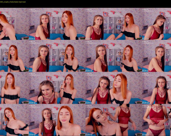 unicorngirls — 25 minute Chaturbate couple cam show recording, 1080p, Apr 17, 2021