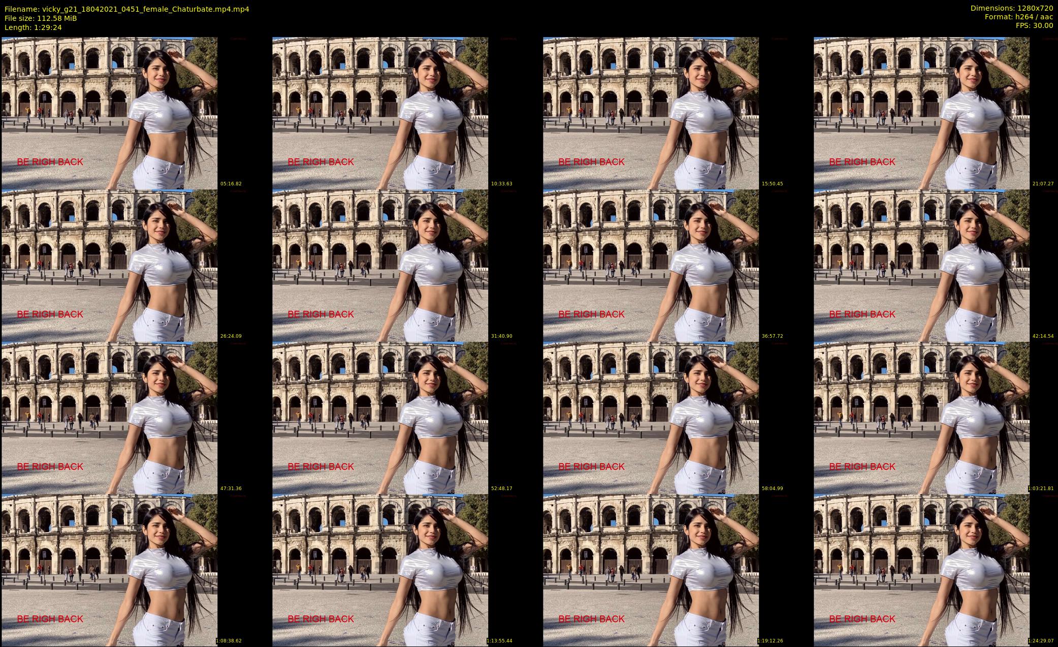 vicky_g21 — 90 minute Chaturbate female cam show recording, 720p, Apr 18, 2021