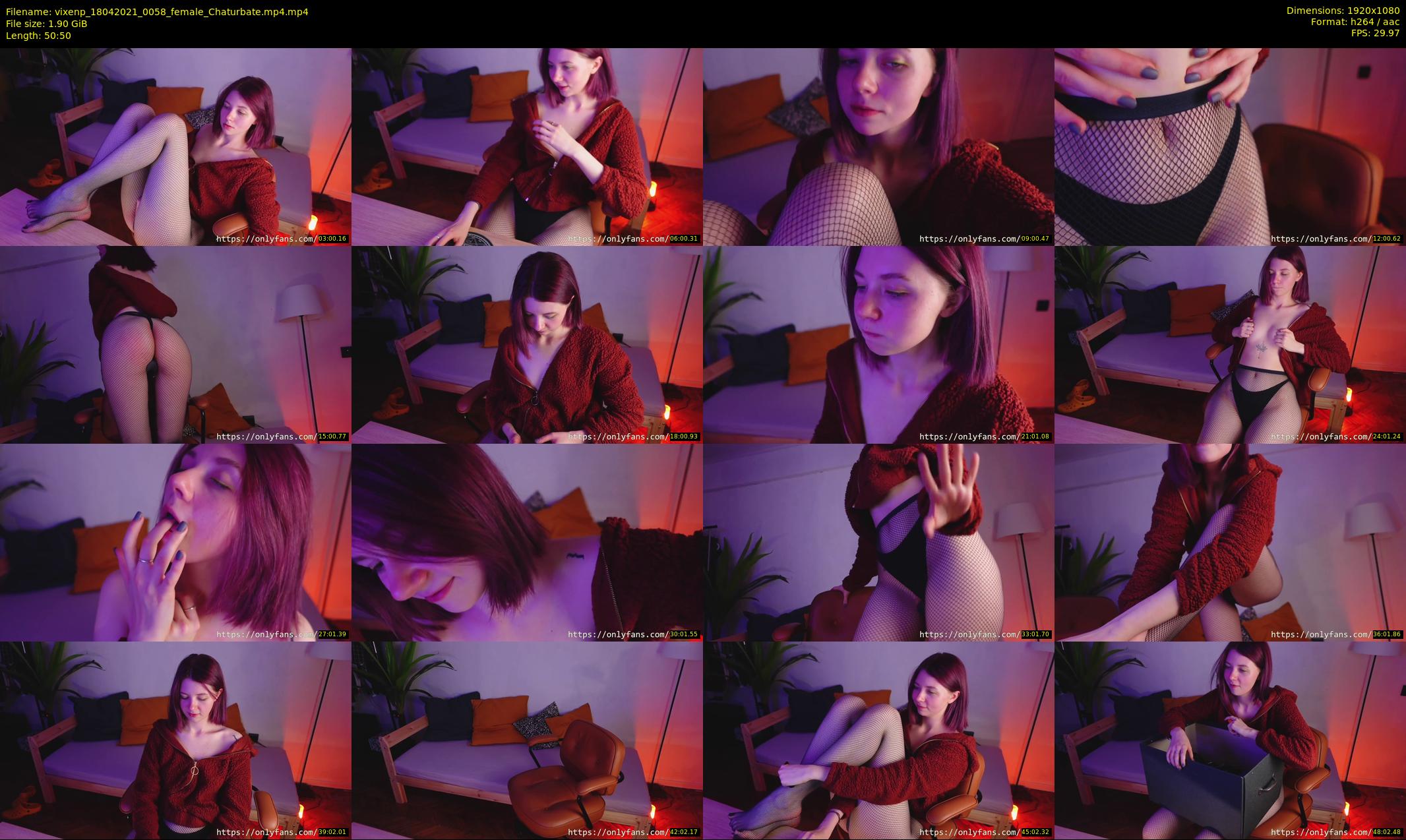 vixenp — 51 minute Chaturbate female cam show recording, 1080p, Apr 18, 2021