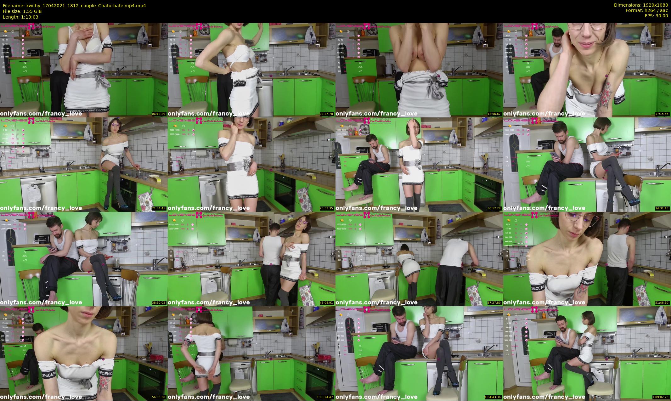 xwithy — 74 minute Chaturbate female cam show recording, 1080p, Apr 17, 2021