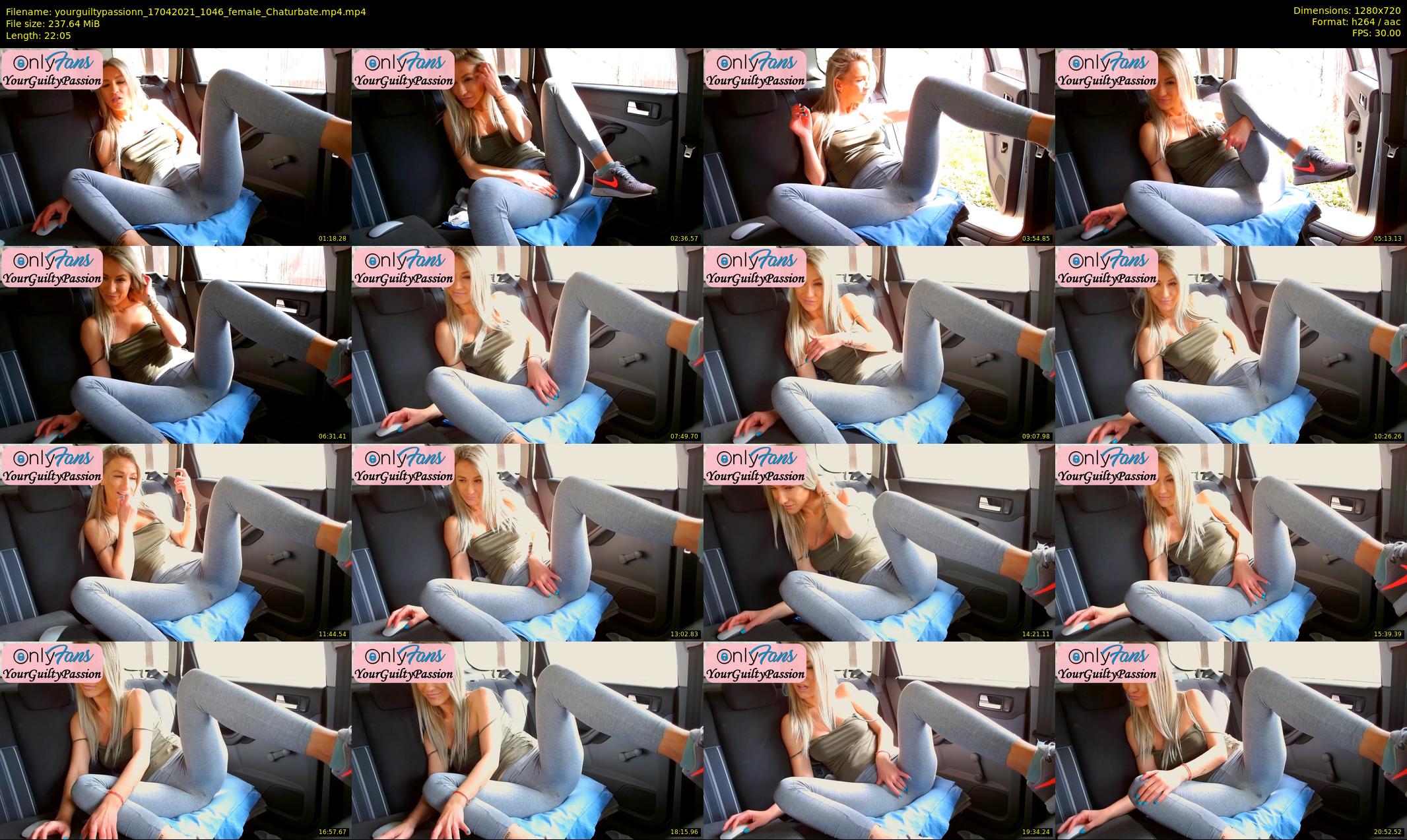 yourguiltypassionn — 23 minute Chaturbate female cam show recording, 720p, Apr 17, 2021