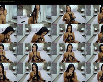 zamarahot — 8 minute Chaturbate female cam show recording, 720p, Apr 17, 2021