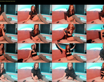 zaraagnes — 27 minute Chaturbate female cam show recording, 720p, Apr 17, 2021